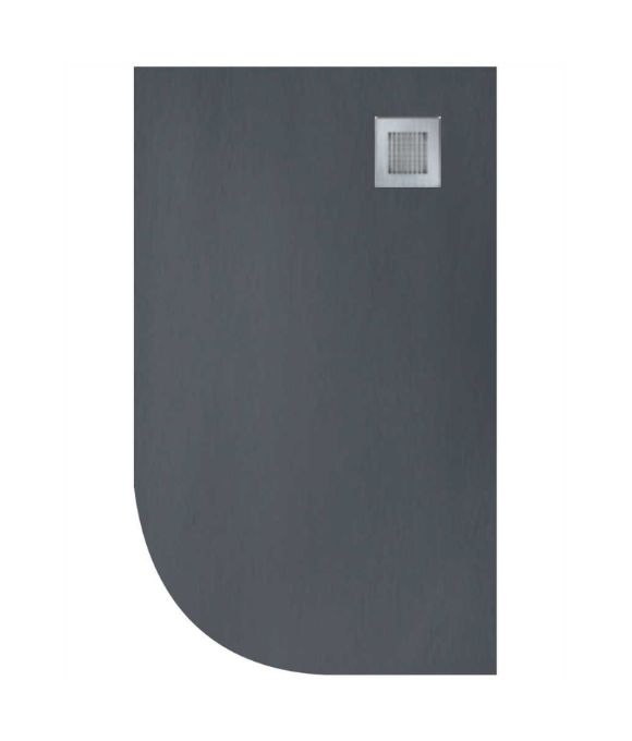 SLATE SHOWER TRAY OFFSET QUADRANT 1200X800 RH