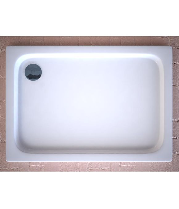 SLIMLINE SHOWER TRAY RECTANGULAR 1000X700