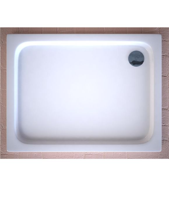 SLIMLINE SHOWER TRAY RECTANGULAR 1000X760