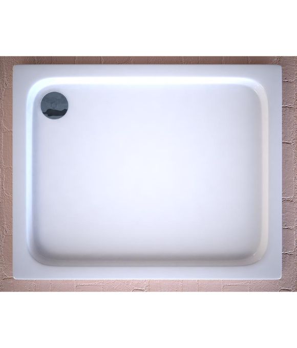 SLIMLINE SHOWER TRAY RECTANGULAR 1000X800