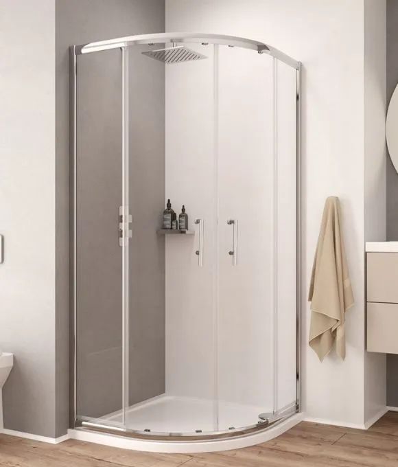 K2 DOUBLE DOOR QUADRANT 900MM