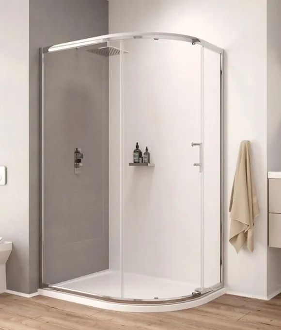K2 SINGLE DOOR OFFSET QUAD 1000X800MM