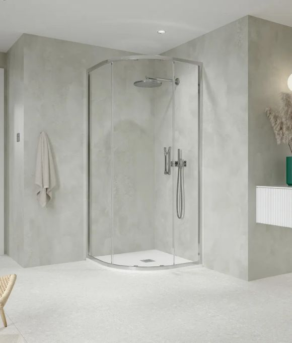 ETO SINGLE DOOR QUADRANT 800MM
