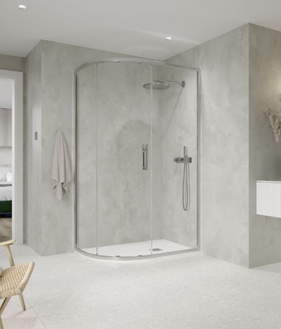 ETO SINGLE DOOR OFFSET QUAD 1000X800MM