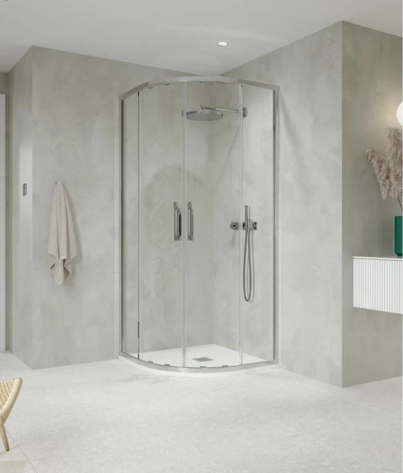 ETO TWO DOOR QUADRANT 900MM