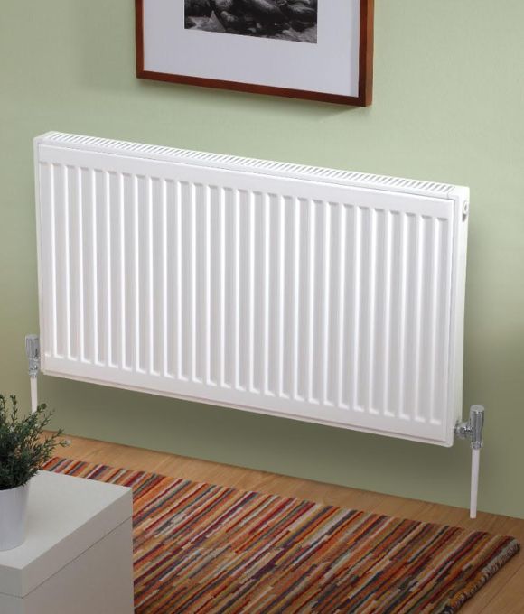 KOMPACT DOUBLE PANEL RADIATOR 600X500
