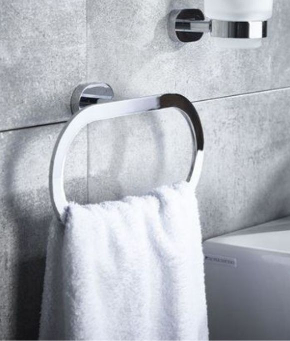 ARENA WALL MOUNTED TOWEL RING