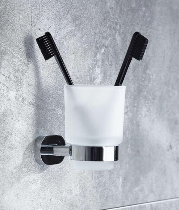 ARENA WALL MOUNTED TOOTHBRUSH HOLDER