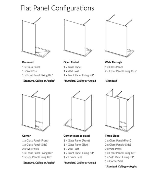 ULTIMATE GLASS PANEL 1400MM