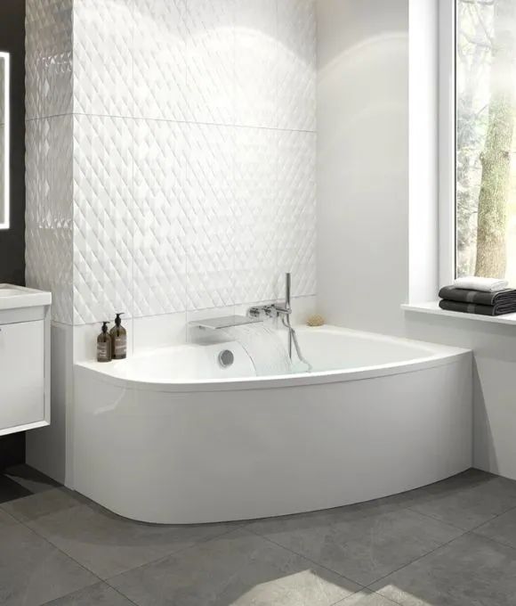 SONAS MAYA OFFSET CORNER BATH 