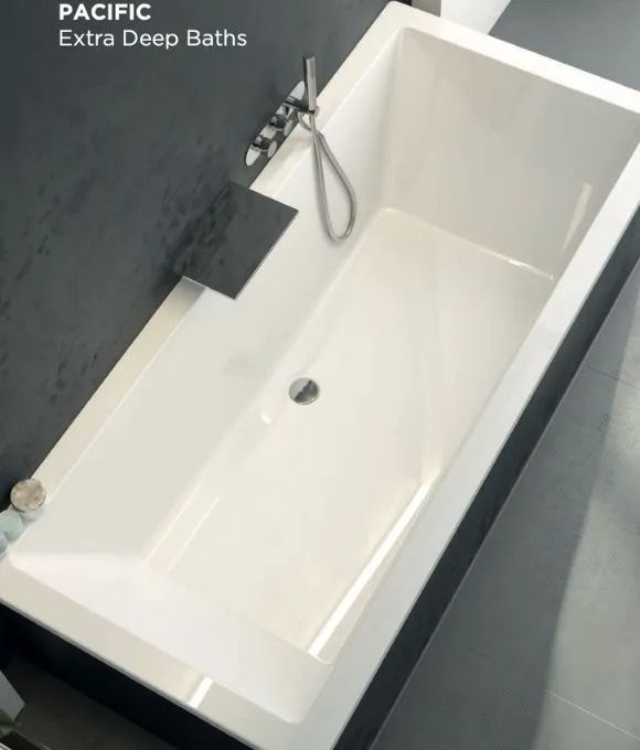 SONAS PACIFIC DOUBLE ENDED EXTRA DEEP BATH