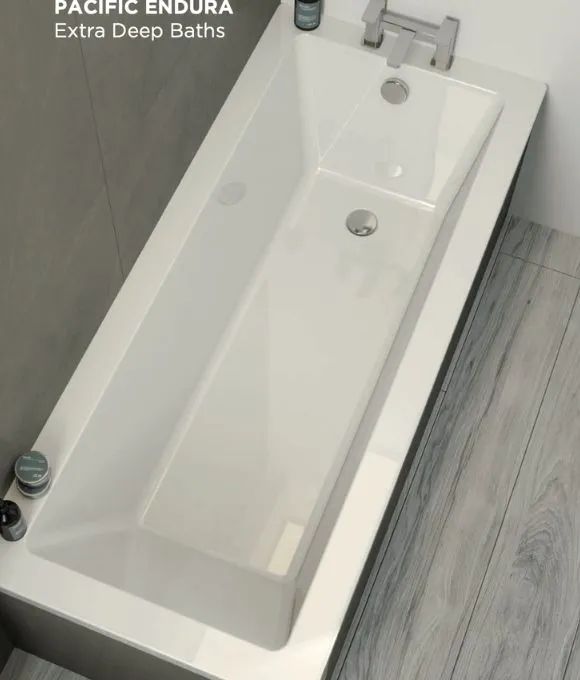 SONAS PACIFIC ENDURA SINGLE ENDED EXTRA DEEP BATH