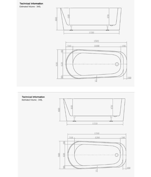 ADAMSEZ ENNIS FREESTANDING BATH