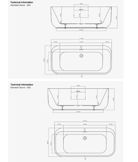 ADAMSEZ COPELYN FREESTANDING BATH