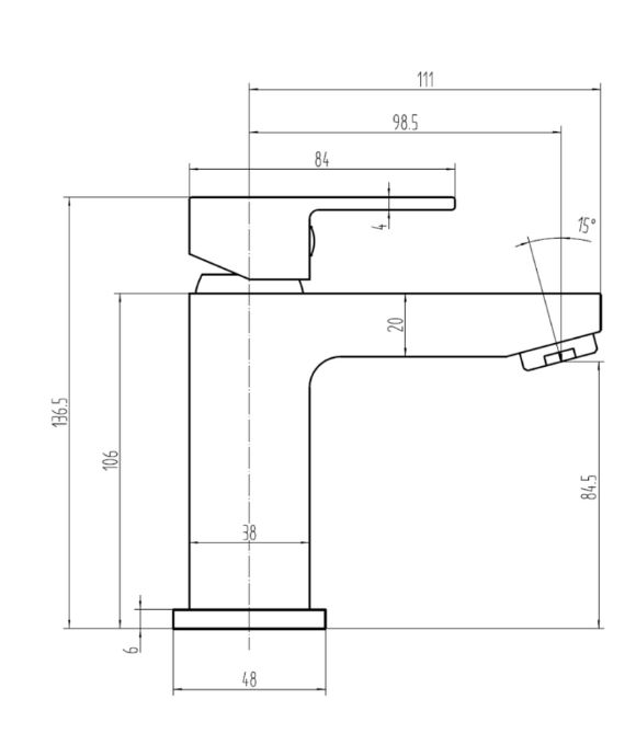 ENCORE BASIN MIXER