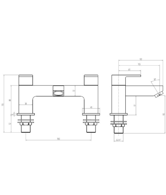 ENCORE BATH FILLER