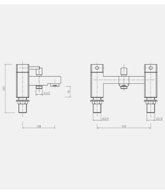 LAN BATH SHOWER MIXER