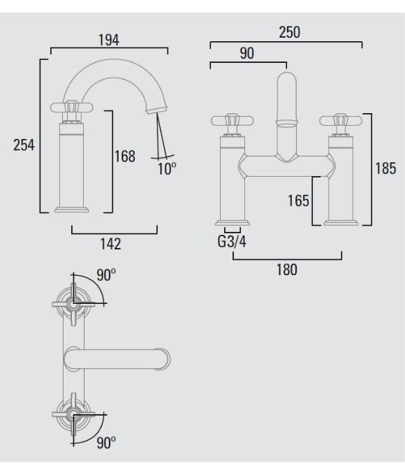 WESSEX BATH FILLER 