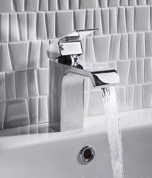 HYDRA BASIN MIXER CHROME