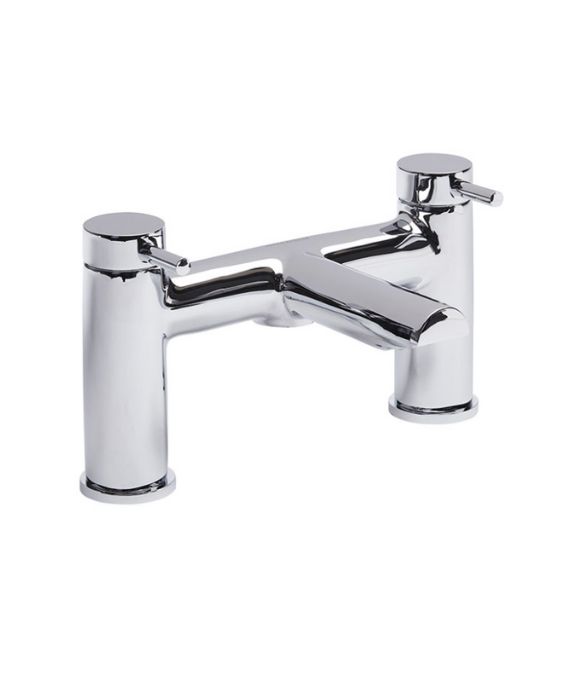 STORM-NOVA DECK MOUNTED BATH FILLER CHROME