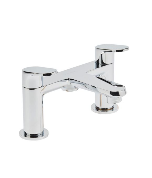 CLEAR DECK MOUNTED BATH FILLER
