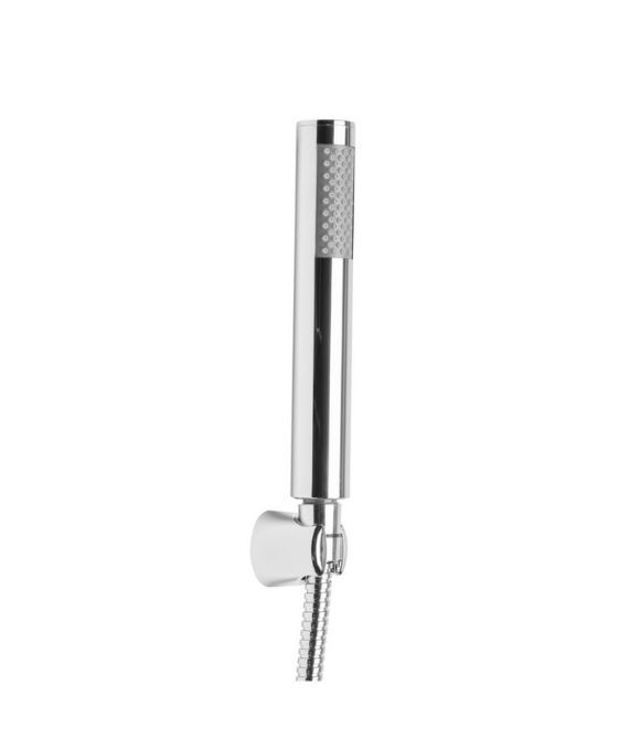 CLEAR DECK MOUNTED BATH SHOWER MIXER