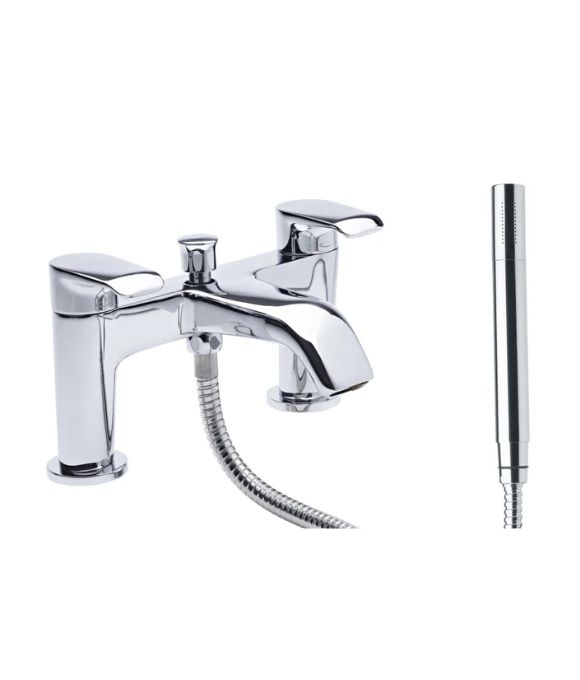 TIER DECK MOUNTED BATH SHOWER MIXER