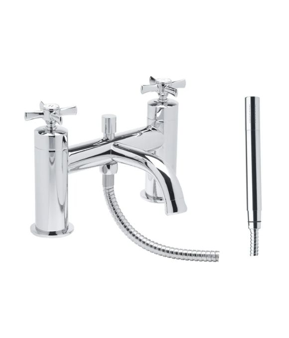 CHELTENHAM DECK MOUNTED BATH SHOWER MIXER
