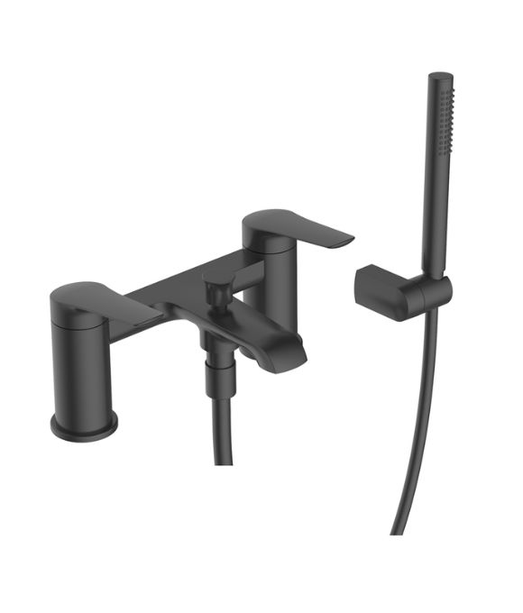 HANNA DECK MOUNTED BATH SHOWER MIXER