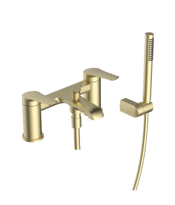 HANNA DECK MOUNTED BATH SHOWER MIXER