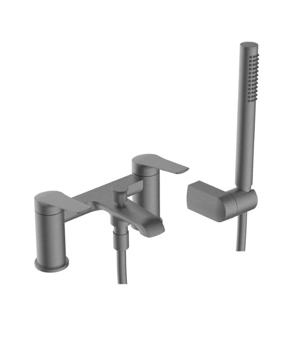 HANNA DECK MOUNTED BATH SHOWER MIXER