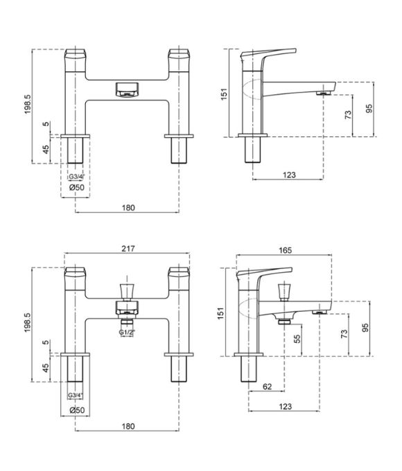 HORLEY BATH FILLER