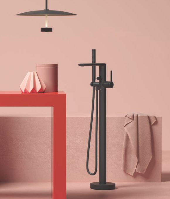 IVY FREESTANDING BATH SHOWER MIXER