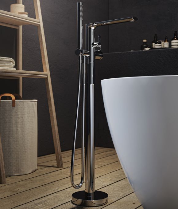 IVY FREESTANDING BATH SHOWER MIXER