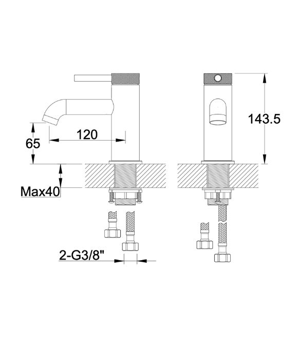 SIMA BASIN MONO MIXER