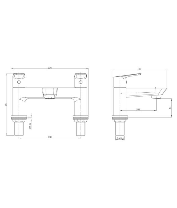 KONNEX BATH FILLER