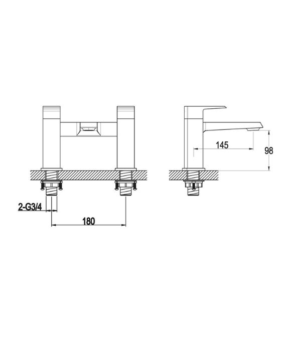 IDENTITY BATH FILLER