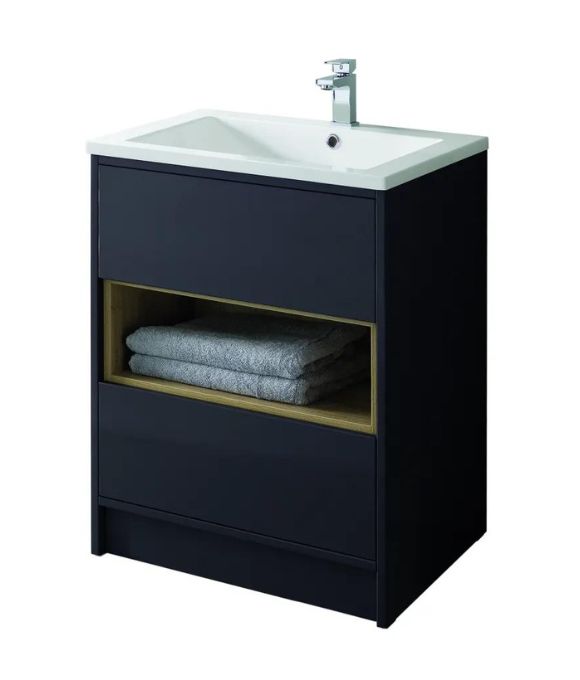 LUCCA FLOOR STANDING UNIT ANTHRACITE