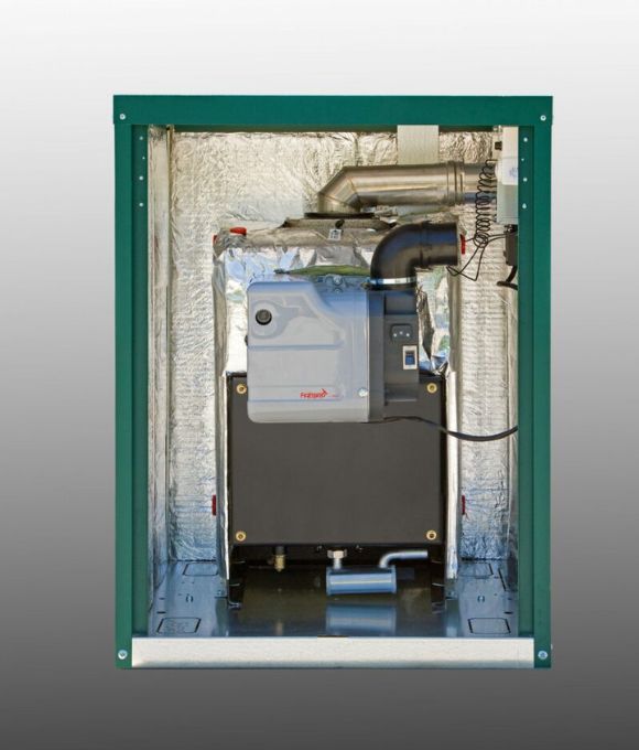 FIREBIRD GREENCASE HEATPAC BOILER 26KW