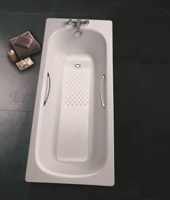 SONAS STRATA SINGLE ENDED BATH (GRIPS & ANTI SLIP)
