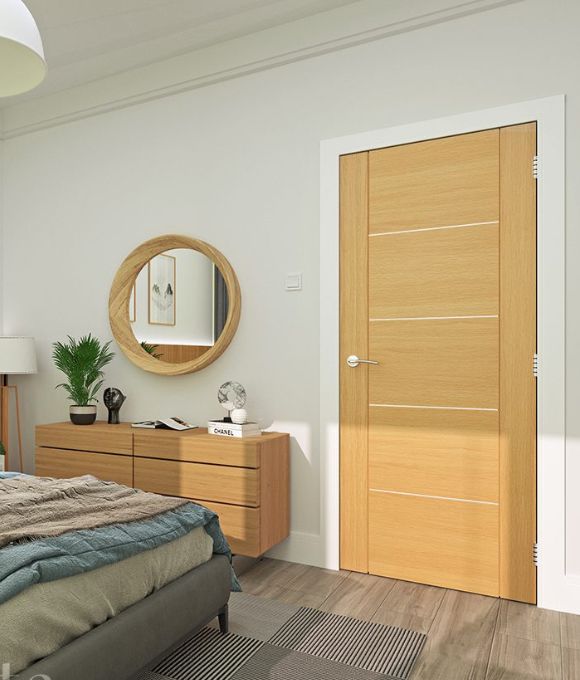 PRE-FINISHED WHITE OAK VALENCIA 44MM