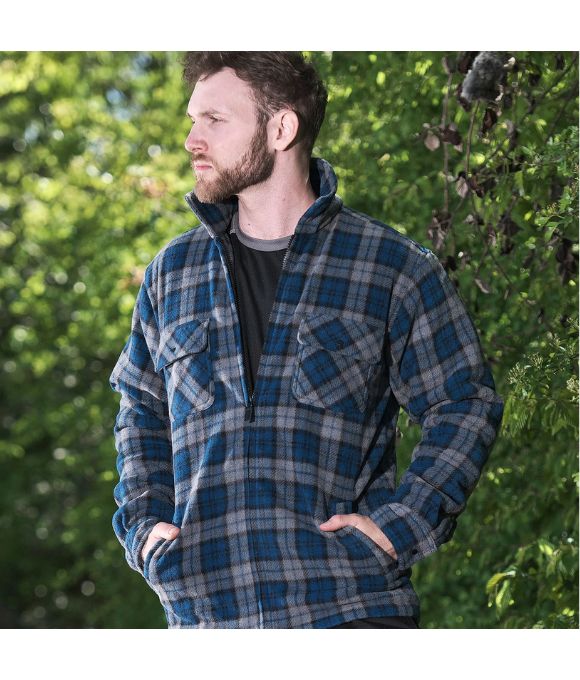 FORT PORTMAN SHACKET BLUE