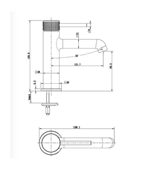 ALITA BASIN MIXER