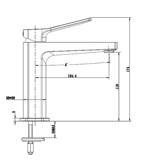 LUTA BASIN MIXER
