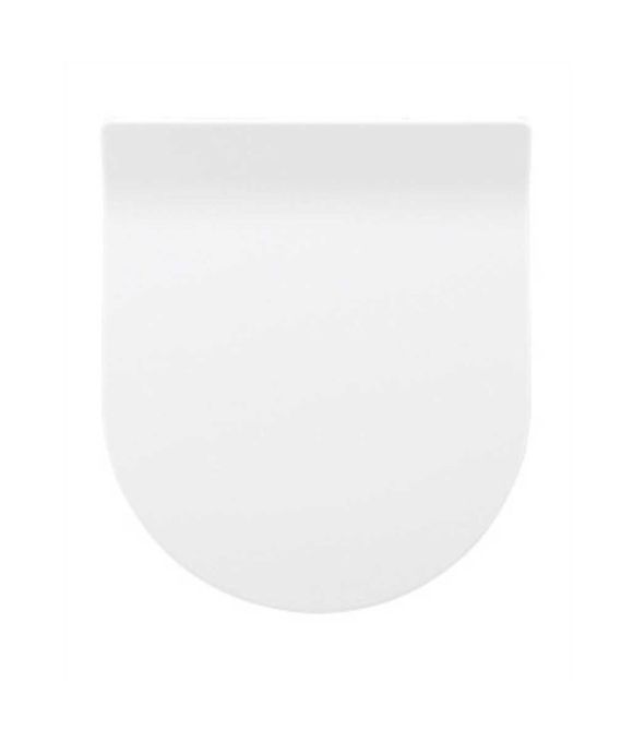 DELTA D SHAPED SLIM TOILET SEAT