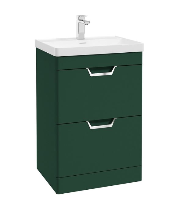 FREYA FLOOR STANDING UNIT MATT WREATH GREEN
