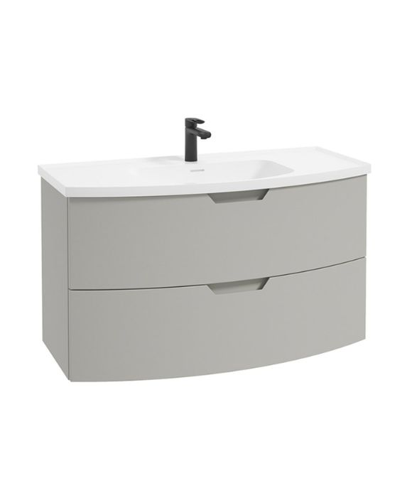 ARC WALL HUNG UNIT MATT ARCTIC GREY