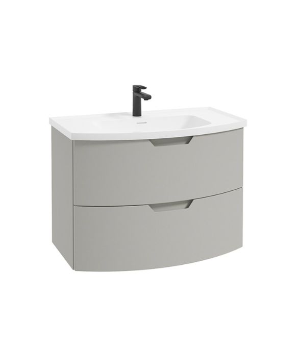 ARC WALL HUNG UNIT MATT ARCTIC GREY