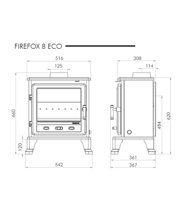 FIREFOX ECO 8