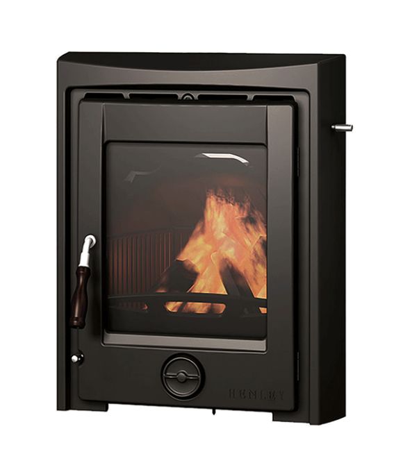 HENLEY APOLLO 5KW MATT BLACK INSERT STOVE